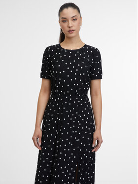 Orsay Orsay Sukienka codzienna 1000460660000__S Czarny A-Line Fit