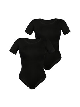 Teyli Teyli Body 573 Czarny Regular Fit