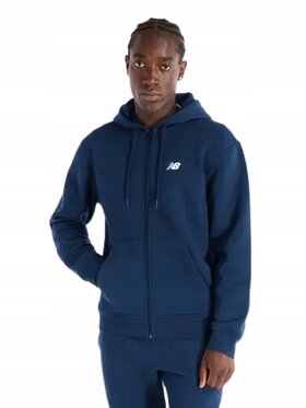 New Balance New Balance Bluza MJ43902NNY Niebieski Standard Fit