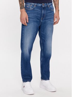 Tommy Jeans Tommy Jeans Τζιν Isaac DM0DM17653 Σκούρο μπλε Tapered Fit