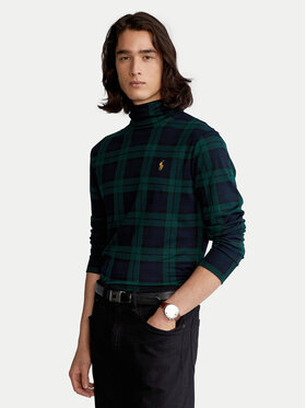 Polo Ralph Lauren Polo Ralph Lauren Golf 710853204001 Zielony Regular Fit