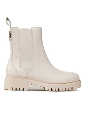 Guess Guess Sztyblety Oakess FL7OAK LEA10 Beżowy
