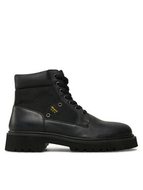 Blauer Blauer Trapper stila apavi F4BUXTON03/LEA Melns