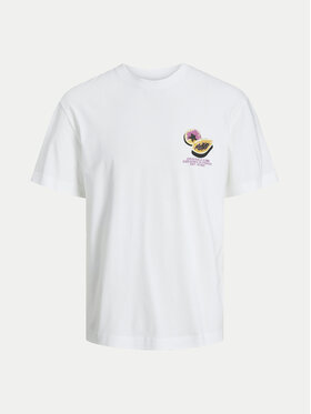 Jack&Jones Junior Jack&Jones Junior T-shirt Tampa 12254032 Bianco Loose Fit
