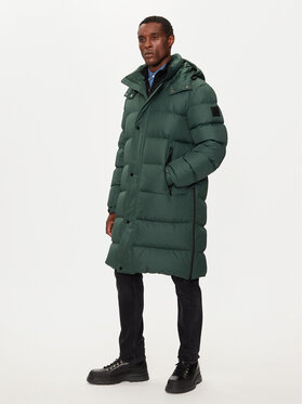 BOSS BOSS Geacă din puf H-Donden5 50525237 Verde Regular Fit