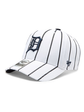 47 Brand 47 Brand Kapa s šiltom MLB Detroit Tigers Bird Cage 47 MVP B-BDCG09WBV-WH Bela