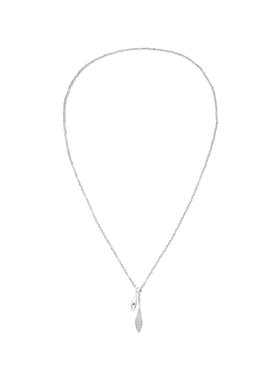 Rosefield Rosefield Naszyjnik Pavé Collection Srebrny
