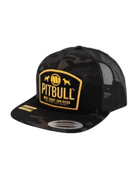 PITBULL PITBULL Czapka z daszkiem Mesh DOGS Khaki