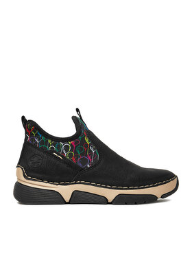 Rieker Rieker Halbschuhe 45957-00 Schwarz