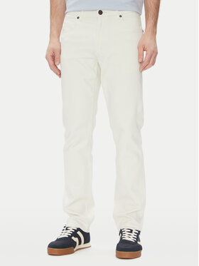Wrangler Wrangler Jeansy Greensboro 112362435 Beżowy Straight Fit