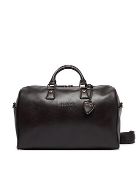 Guess Guess Víkendová taška V6BZ05 W4592 Tmavě hnědá