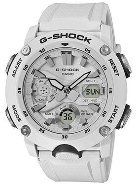 Casio Casio Zegarek GA-2000S-7AER Biały