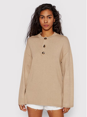 NA-KD NA-KD Kampsun Knitted 1100-005425-1844-003 Beež Oversize