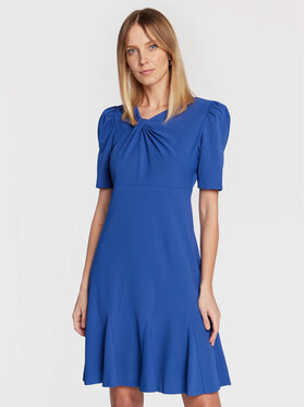 DKNY DKNY Rochie de zi DD2J1343 Albastru Regular Fit