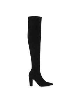 DeeZee DeeZee Stivali sopra il ginocchio WFA3127-1 Nero