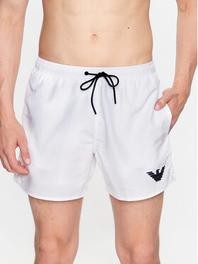 Emporio Armani Underwear Emporio Armani Underwear Szorty kąpielowe 211740 3R427 00010 Biały Regular Fit