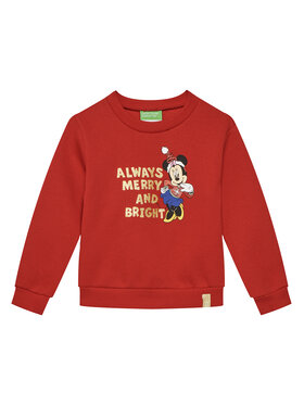 United Colors Of Benetton United Colors Of Benetton Felpa 3J73G10GO Rosso Regular Fit