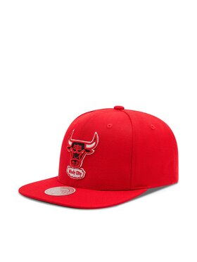 Mitchell & Ness Mitchell & Ness Бейсболка HHSS3258 Червоний