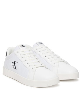 Calvin Klein Calvin Klein Сникърси 3 Cupsole Pu YM0YM01213 Бял