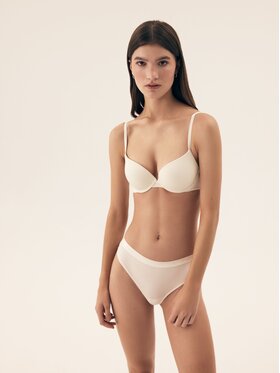 Esotiq Esotiq Biustonosz push-up 42482 Biały