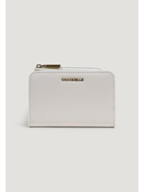 Coccinelle Coccinelle Portafoglio METALLIC SOFT Bianco