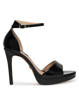 Nine West Nine West Sandały WFA2733-2A Czarny