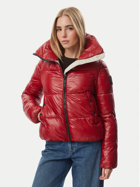Save The Duck Save The Duck Zimska jakna D39370W LOVE21 Bordo rdeča Regular Fit