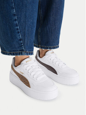 Puma Puma Αθλητικά Court Lally Skye Feline 408251 02 Λευκό