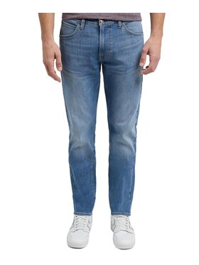 Lee Lee Jeansy 112346322 Niebieski Regular Fit