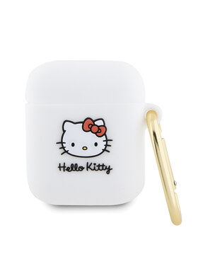Hello Kitty Hello Kitty Etui na słuchawki Airpods 1/2 Biały