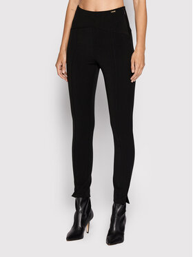 Marciano Guess Marciano Guess Kalhoty z materiálu 1GGB06 9409Z Černá Slim Fit