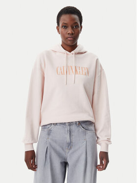 Calvin Klein Jeans Calvin Klein Jeans Sweatshirt Varsity J20J225579 Rosa Regular Fit