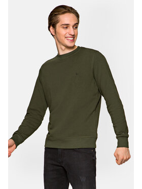 Lancerto Lancerto Bluza Cayden Zielony Regular Fit