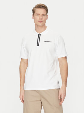 Jack&Jones Jack&Jones Поло Fusion 12273127 Білий Regular Fit