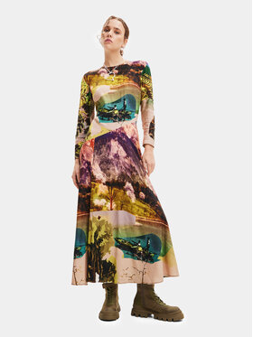 Desigual Desigual Hétköznapi ruha 23WWVW72 Színes Regular Fit