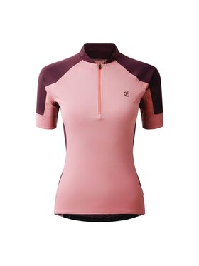 Dare2B Dare2B Koszulka rowerowa Flutter Fioletowy Long Fit