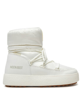 Moon Boot Moon Boot Škornji za sneg Ltrack Low Nylon WP80D2450080 Bela