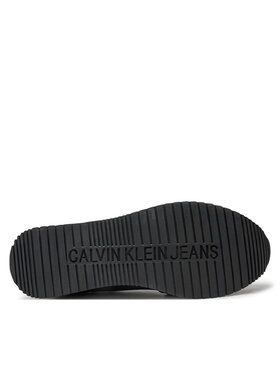 Calvin Klein Jeans Tenisice Retro Sock Runner Mg Wmm YM0YM01152 Crna