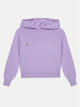 Pangaia Pangaia Pulóver Merino Lila Relaxed Fit