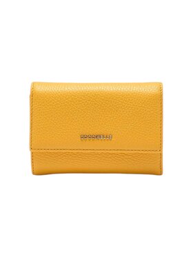 Coccinelle Coccinelle Portafoglio METALLIC S82 Giallo