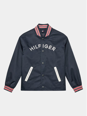 Tommy Hilfiger Tommy Hilfiger Bomber KB0KB08225 Tamnoplava Regular Fit