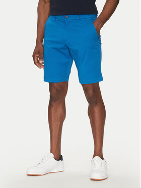 Hechter Paris Hechter Paris Auduma šorti 26664 151365 Zils Regular Fit