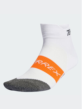 adidas adidas Skarpety krótkie Terrex Heat.Rdy Trail Running Speed Ankle Biały