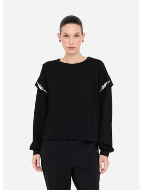 Liu Jo Liu Jo Felpa TF5153FS576M9932 Nero Regular Fit