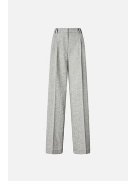 PINKO PINKO Spodnie materiałowe Brescello Szary jasny Regular Fit