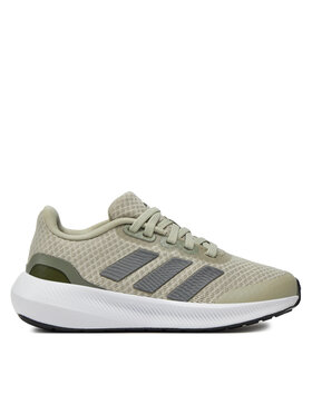 adidas adidas Маратонки за бягане RunFalcon 3 Lace IF8580 Бежов
