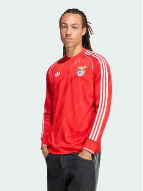 adidas adidas Koszulka techniczna 171362 Czerwony Regular Fit