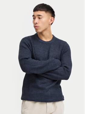 Blend Blend Pullover 20717277 Dunkelblau Regular Fit