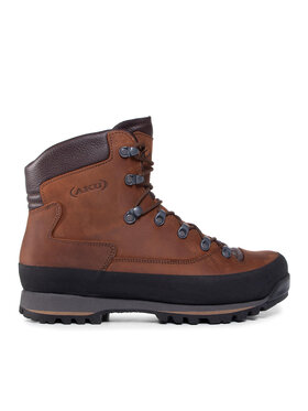 Aku Aku Trekingová obuv Conero Gtx Nbk GORE-TEX 878.6 Hnědá