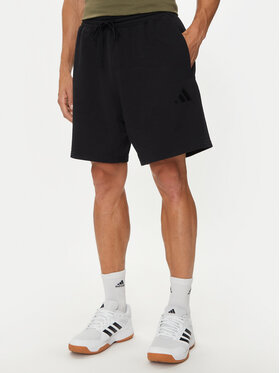 adidas adidas Sportske kratke hlače ALL SZN French IX1247 Crna Regular Fit